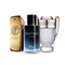 PACK 3 PARFUMES: PACO RABANNE ONE MILLION, DIOR SAUVAGE, PACO RABANNE INVICTUS 100ML